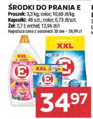Środki do prania E