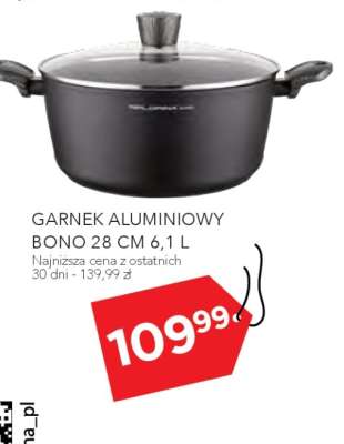 Garnek aluminiowy Bono 28 cm 6,1 L