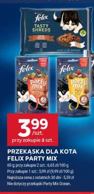 Przekąska dla kota Felix Party Mix