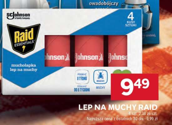 Lep na muchy Raid