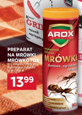 PREPARAT NA MRÓWKI MRÓWKOTOX