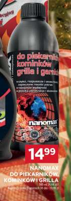 NANOMAX DO PIEKARNIKÓW, KOMINKÓW I GRILLA