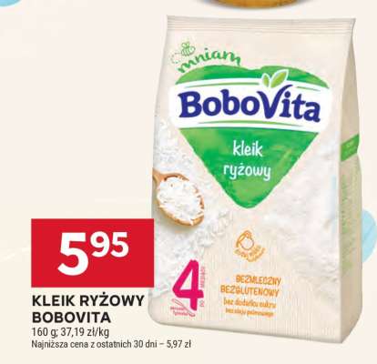 Kleik ryżowy BoboVita