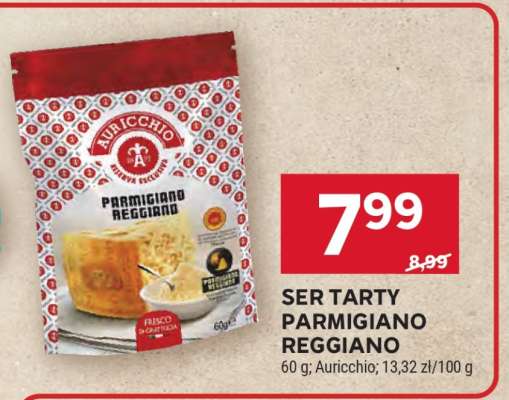 SER TARTY PARMIGIANO REGGIANO