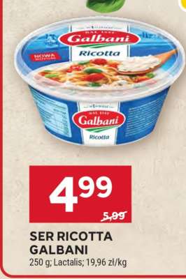 Ser Ricotta Galbani