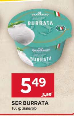 Ser BURRATA