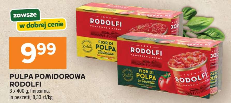 Pulpa Pomidorowa Rodolfi