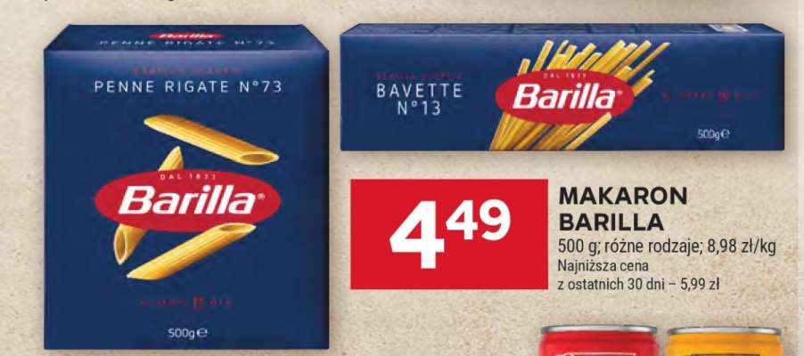 Makaron Barilla
