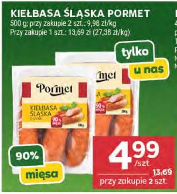 Kiełbasa Śląska Pormet