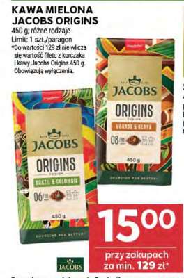 Kawa mielona Jacobs Origins