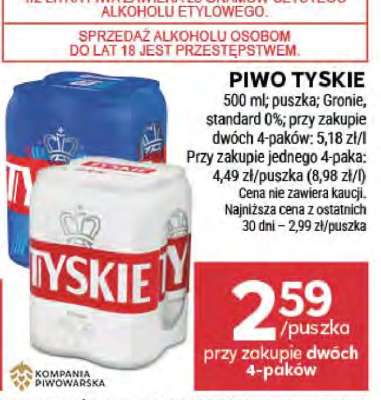 Piwo Tyskie