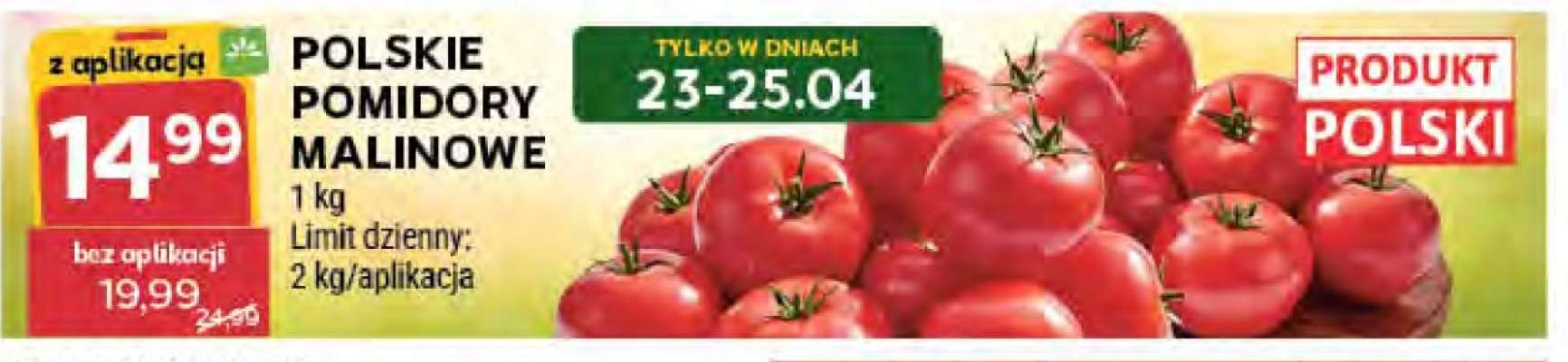 Polskie pomidory malinowe