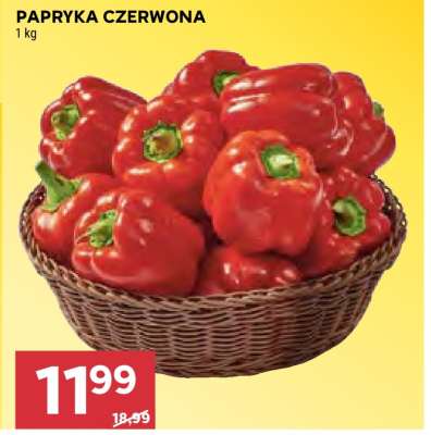 Papryka czerwona