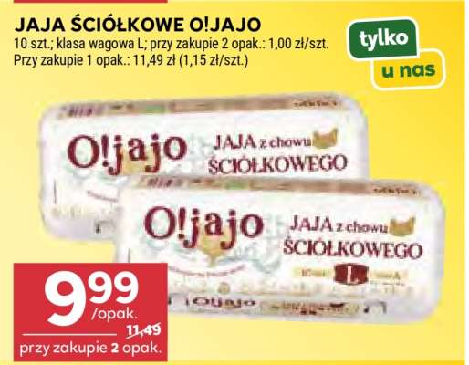 Jaja ściółkowe O!jajo