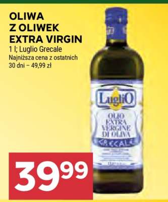 Oliwa z oliwek extra virgin