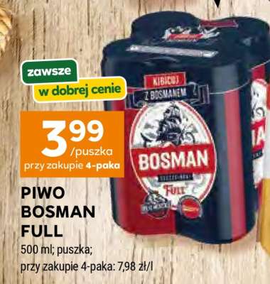 Piwo Bosman Full