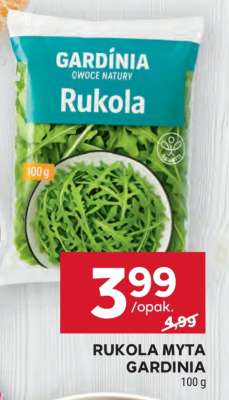 Rukola Myta Gardinia