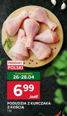 Podudzia z kurczaka z kością