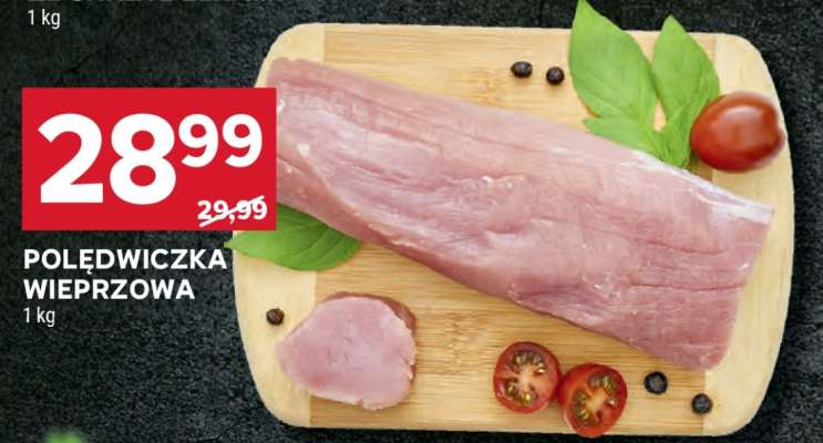 Polędwiczka wieprzowa