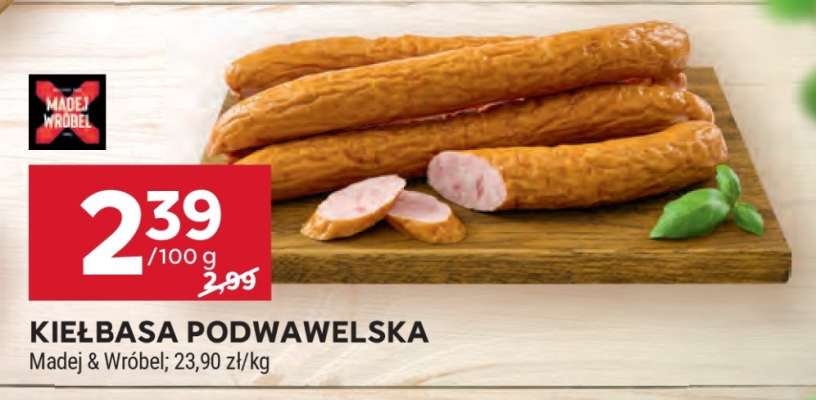 Kiełbasa podwawelska