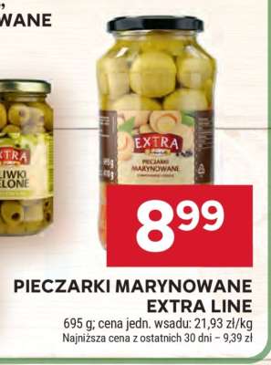 Pieczarki Marynowane Extra Line