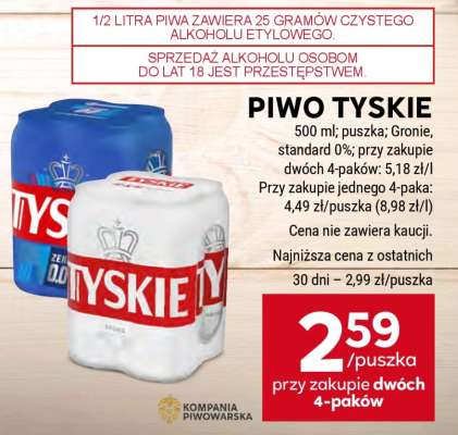 Piwo Tyskie