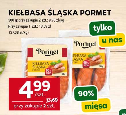 Kiełbasa Śląska Pormet