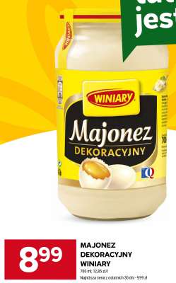 Majonez dekoracyjny WINIARY