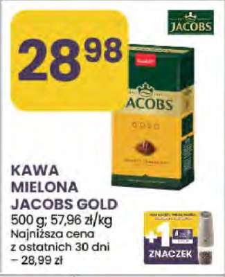 Kawa mielona Jacobs Gold