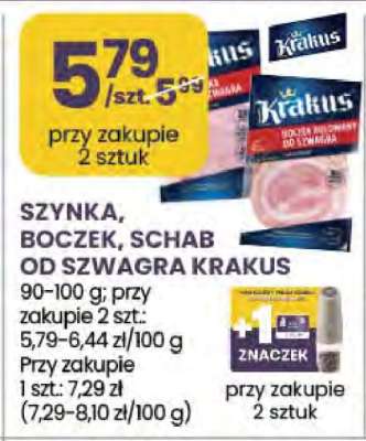 Szynka, Boczek, Schab od Szwagra Krakus