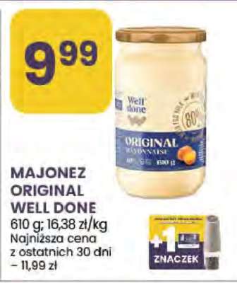 MAJONEZ ORIGINAL WELL DONE