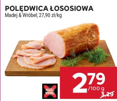 Polędwica łososiowa*