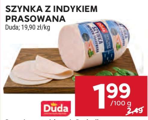 Szynka z indykiem prasowana*