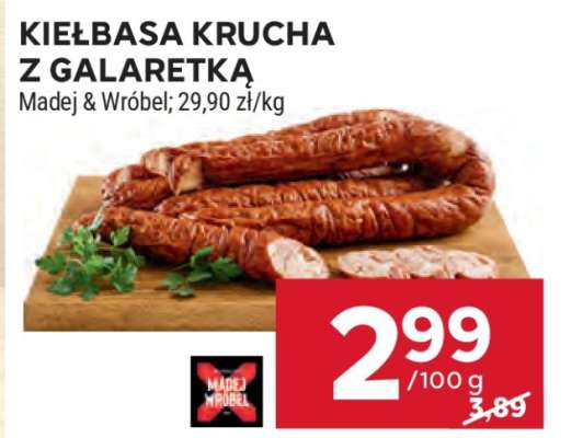 Kiełbasa krucha z galaretką
