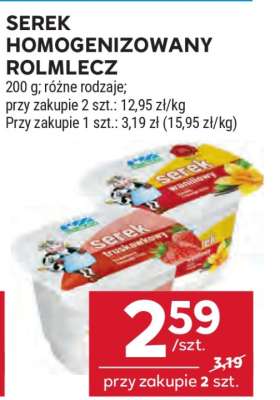 Serek homogenizowany Rolmlecz