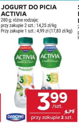 Jogurt do picia ACTIVIA