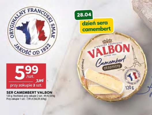SER CAMEMBERT VALBON
