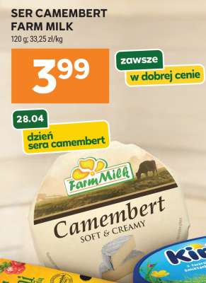 Ser Camembert Farm Milk