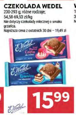 Czekolada WEDEL