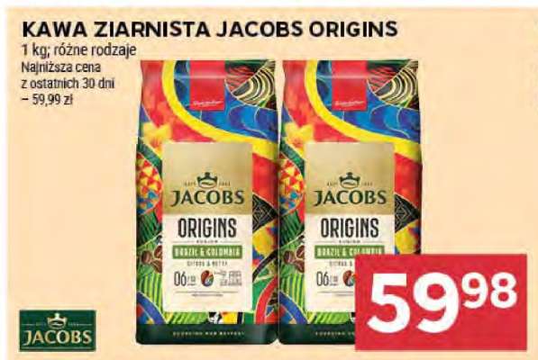 Kawa ziarnista Jacobs Origins