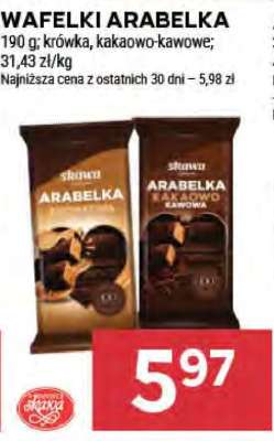 Wafelki Arabelka