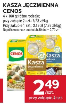 Kasza jęczmienna CENOS