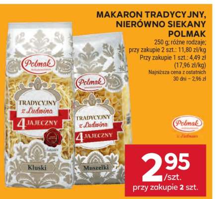Makaron Tradycyjny Polmak
