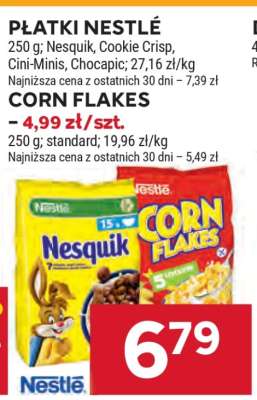 Płatki Nestlé