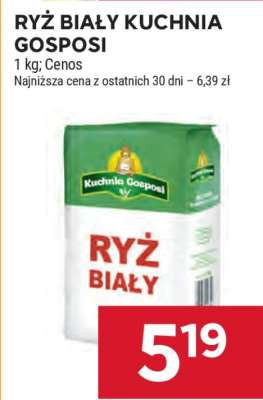 Ryż biały Kuchnia Gosposi