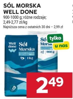 Sól Morska Well Done