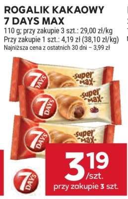 ROGALIK KAKAOWY 7 DAYS MAX