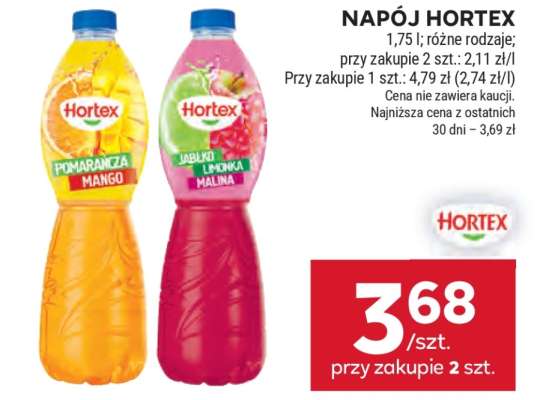 Napój Hortex