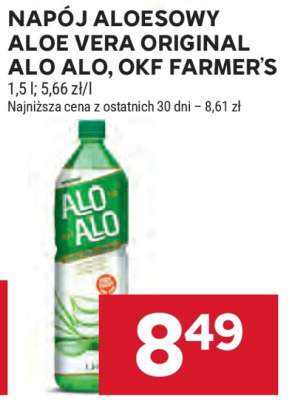 Napój aloesowy Aloe Vera Original Alo Alo, OKF Farmer’s