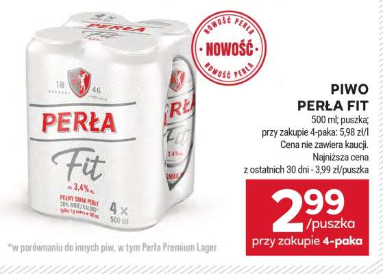 Piwo Perła Fit